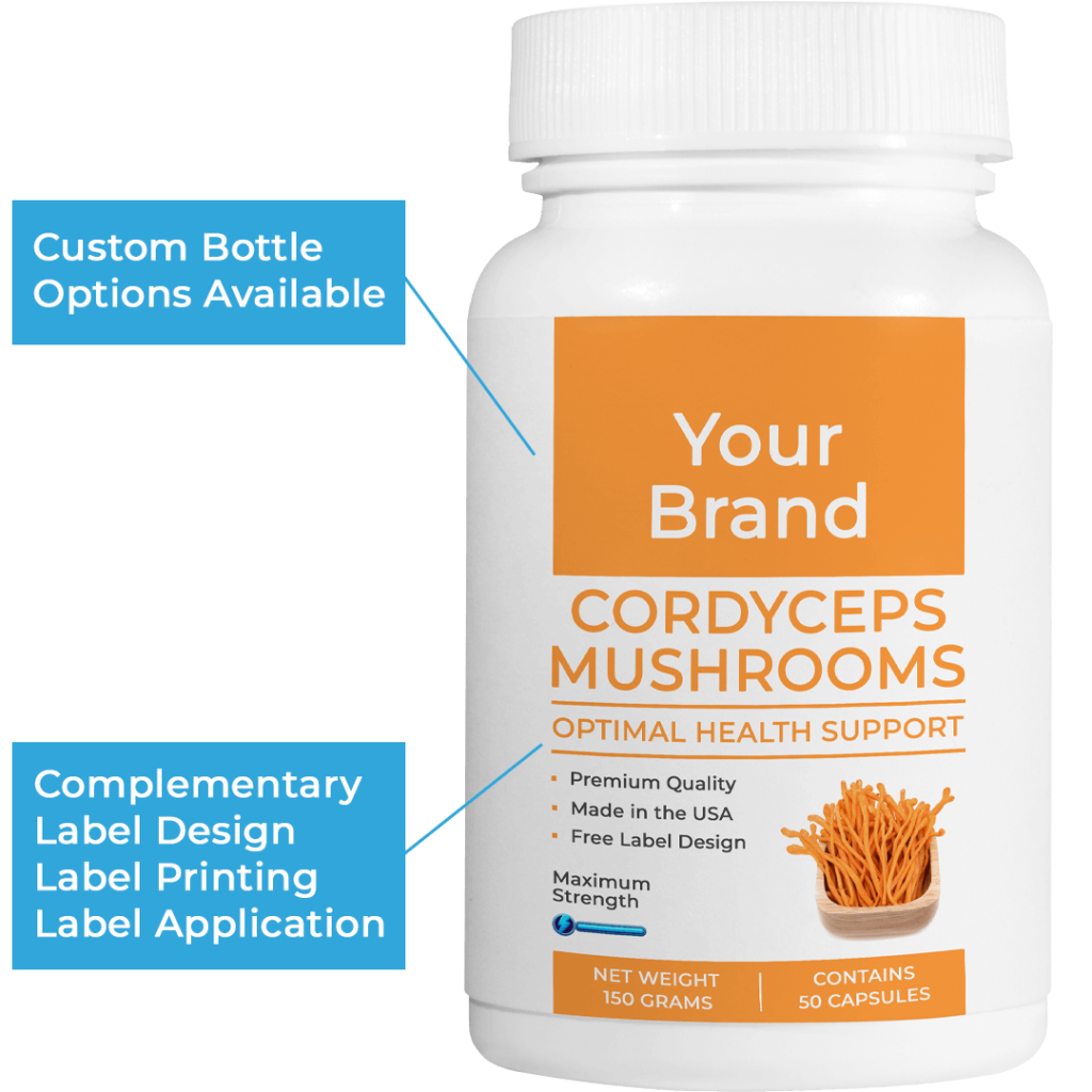 Private Label Cordyceps Supplements