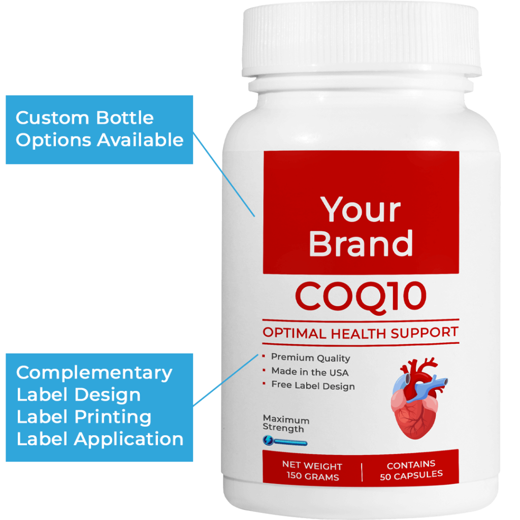 Private Label CoQ10 Supplements