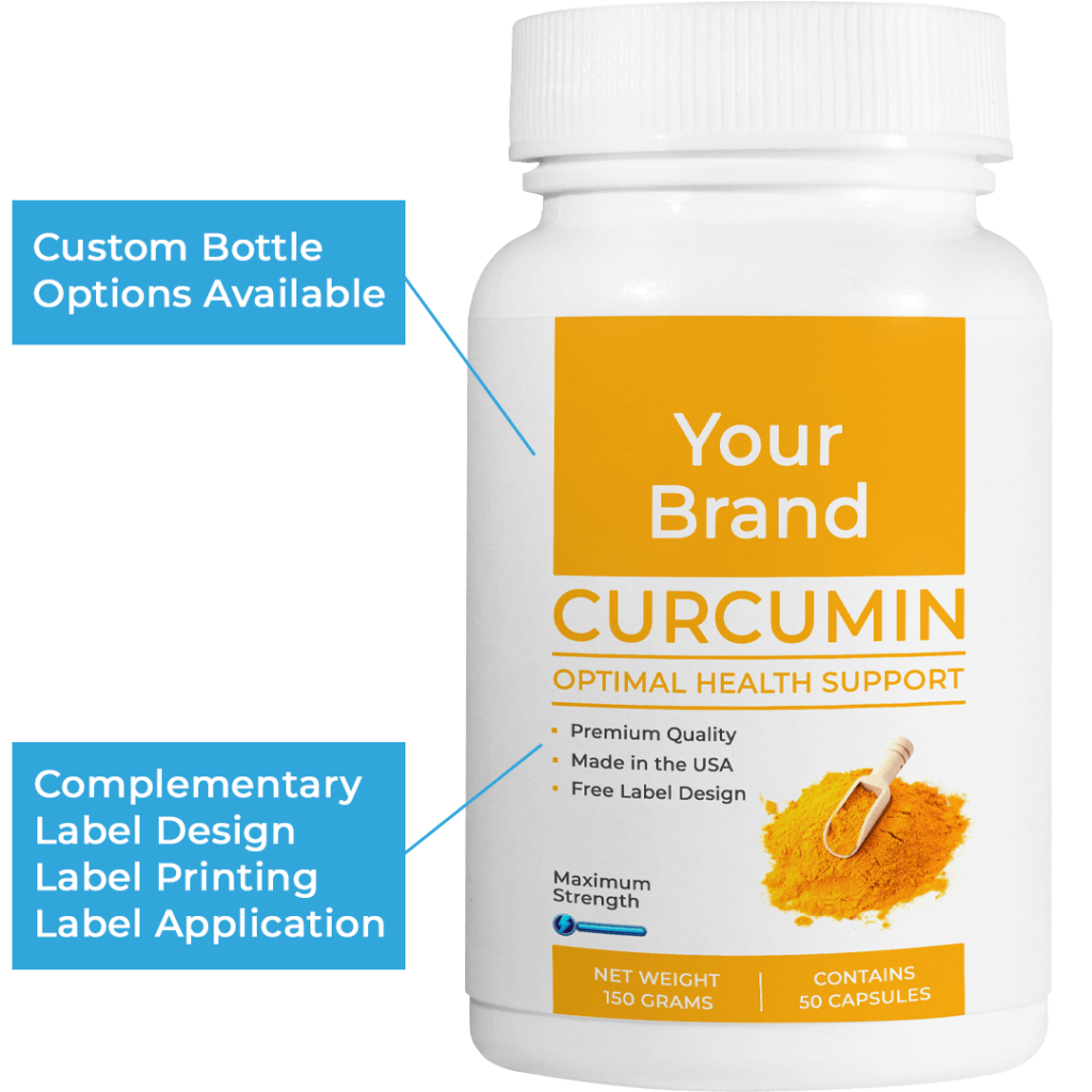 Private Label Curcumin Supplements