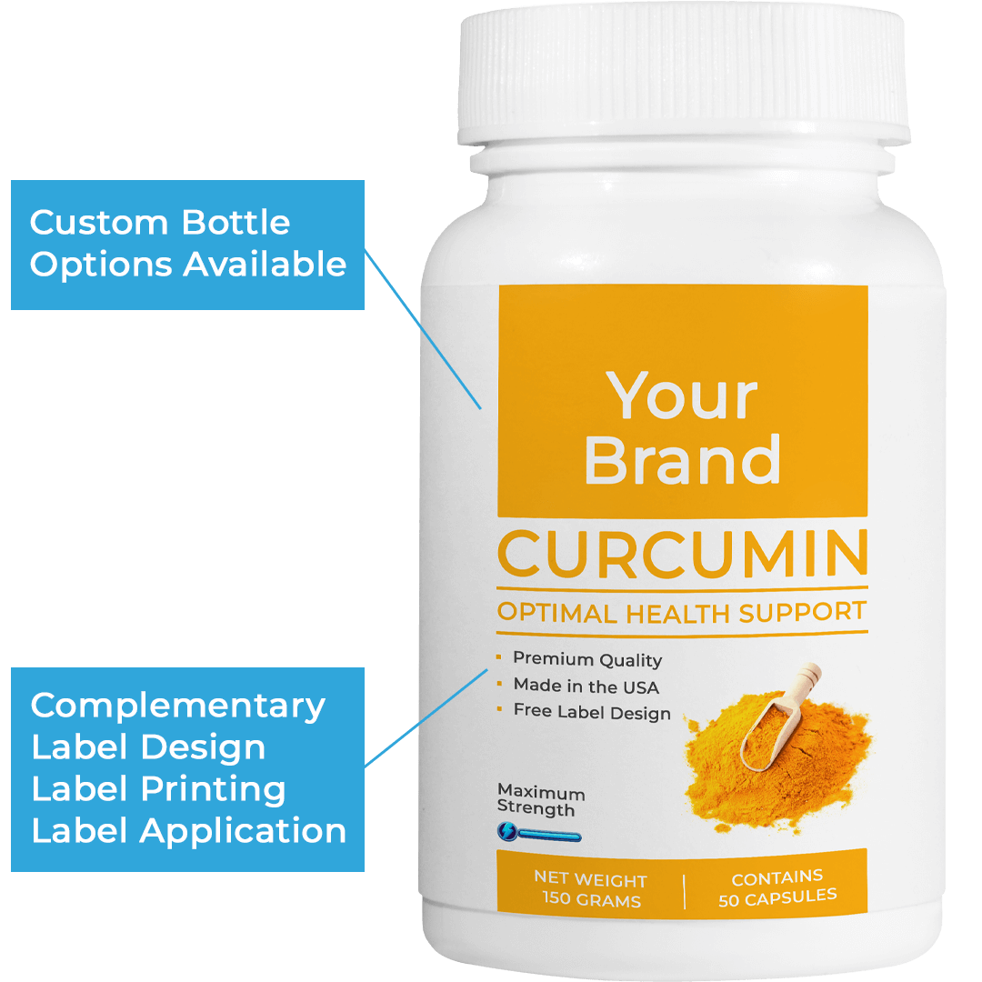 Private Label Curcumin Supplements Aligen