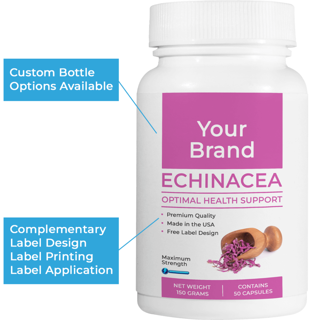 Private Label Echinacea Supplements