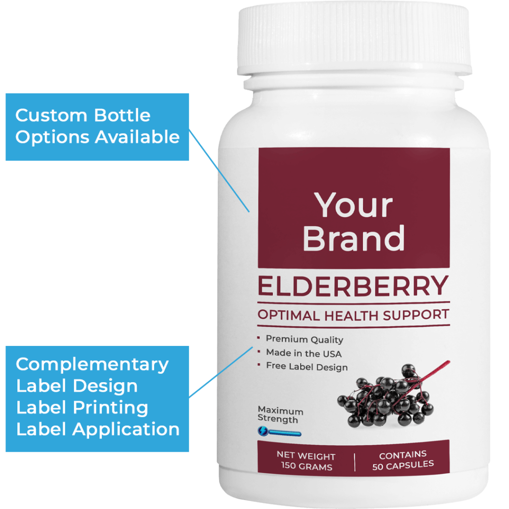 Private Label Elderberry Supplements
