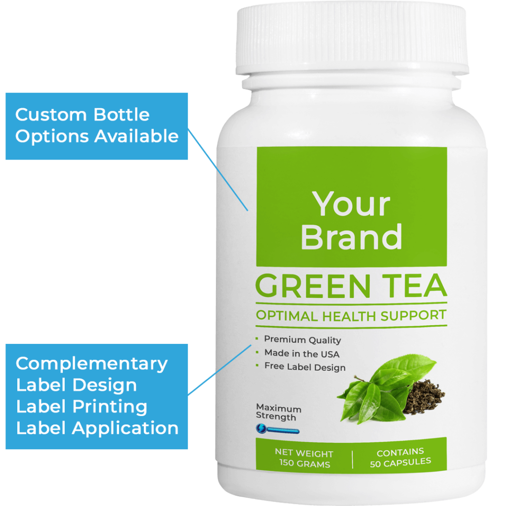 Private Label Green Tea Supplements