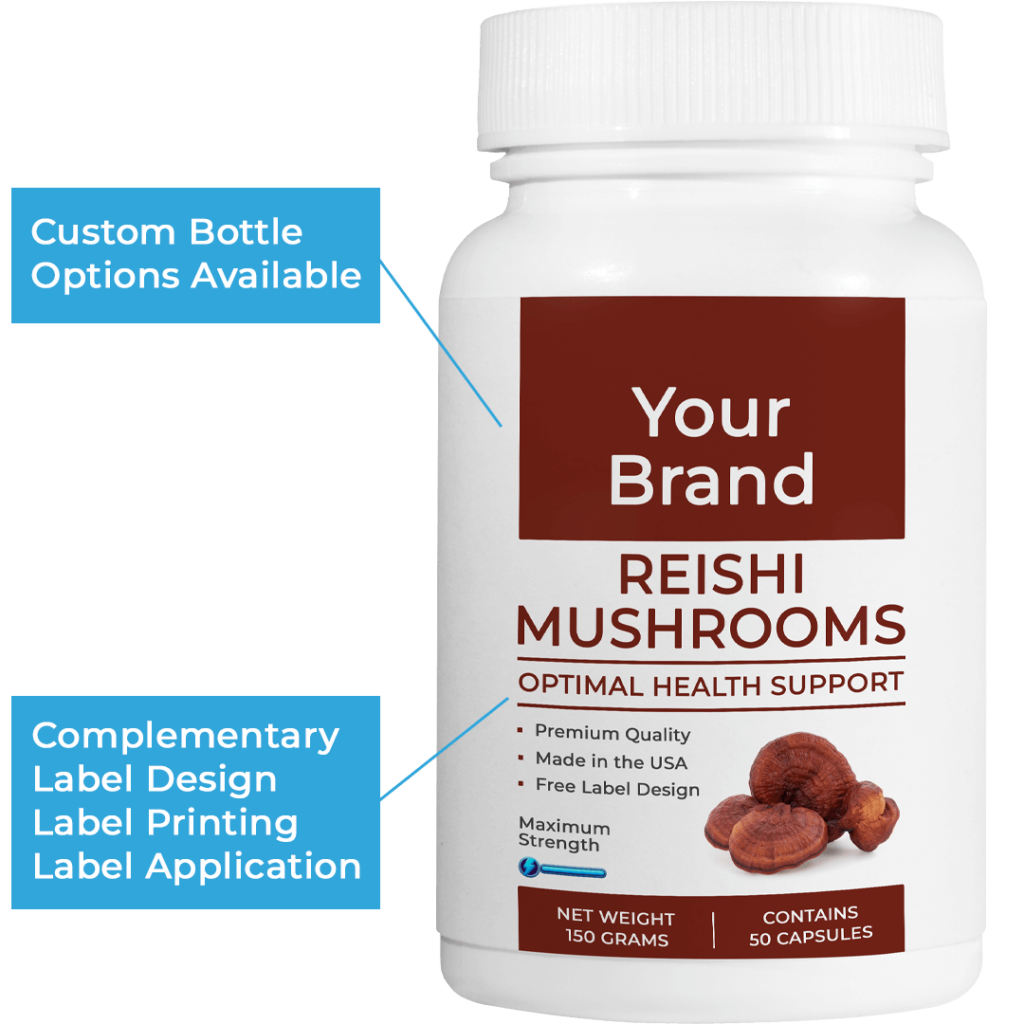Private Label Reishi Supplements