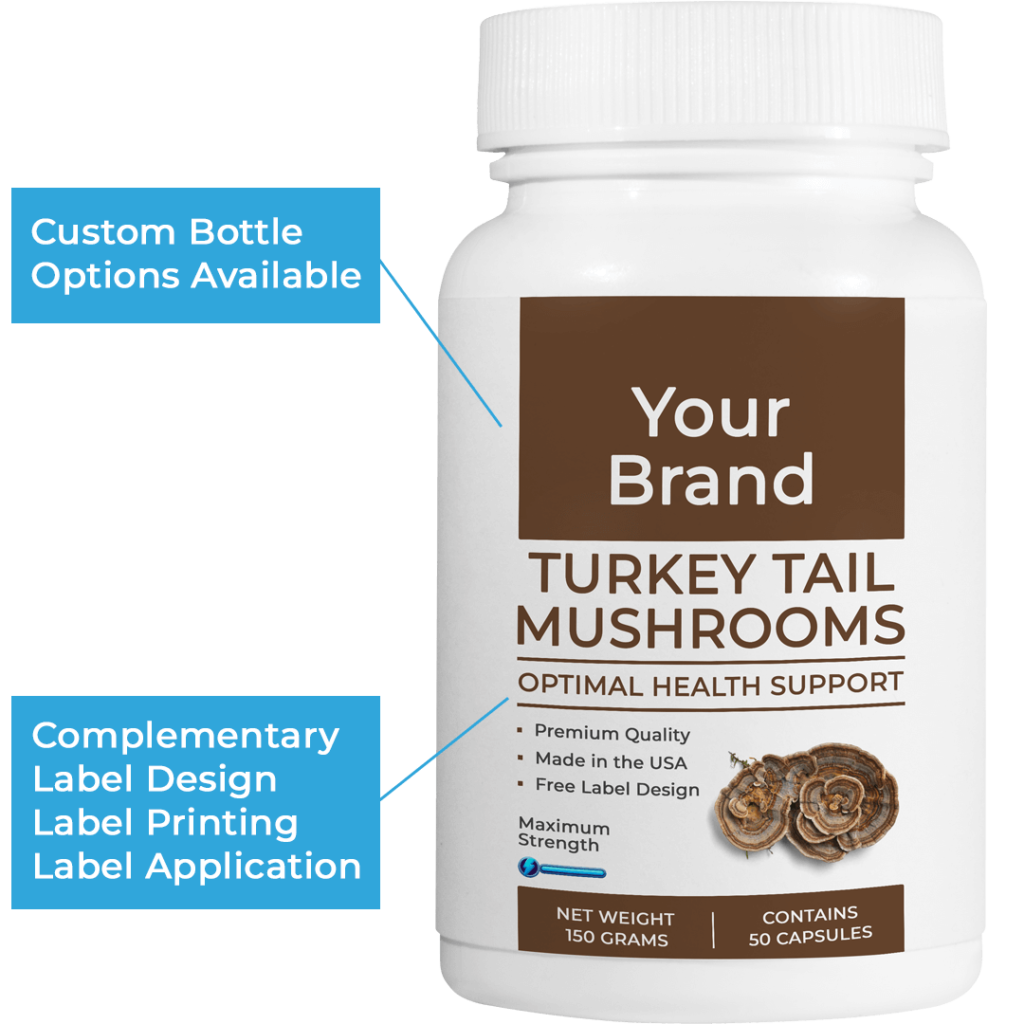 Private Label Turkey Tail Supplements