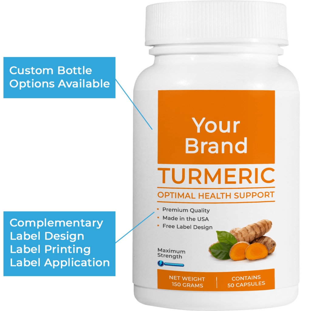 Private Label Turmeric Supplements