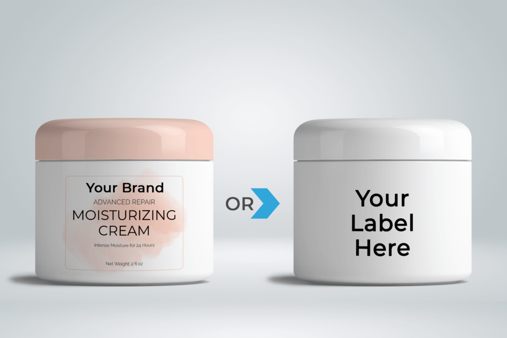 Custom Label Skin Care Manufacturing