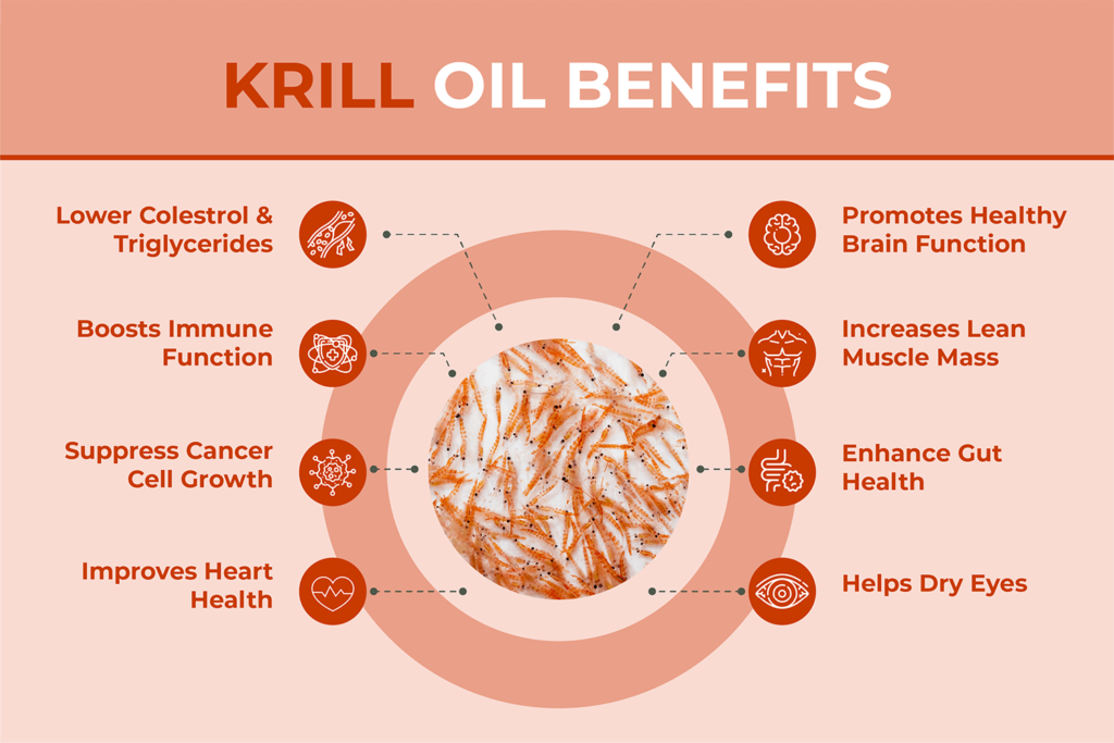 Krill Oil health benefits