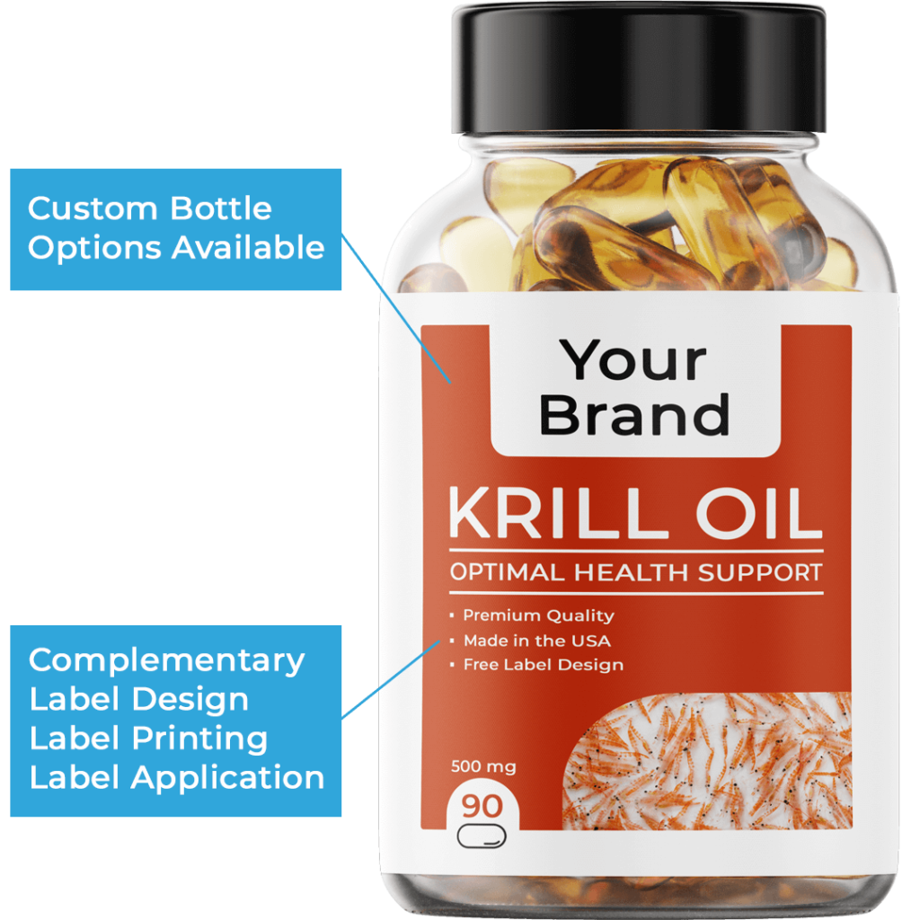 Private Label Krill Oil Supplements