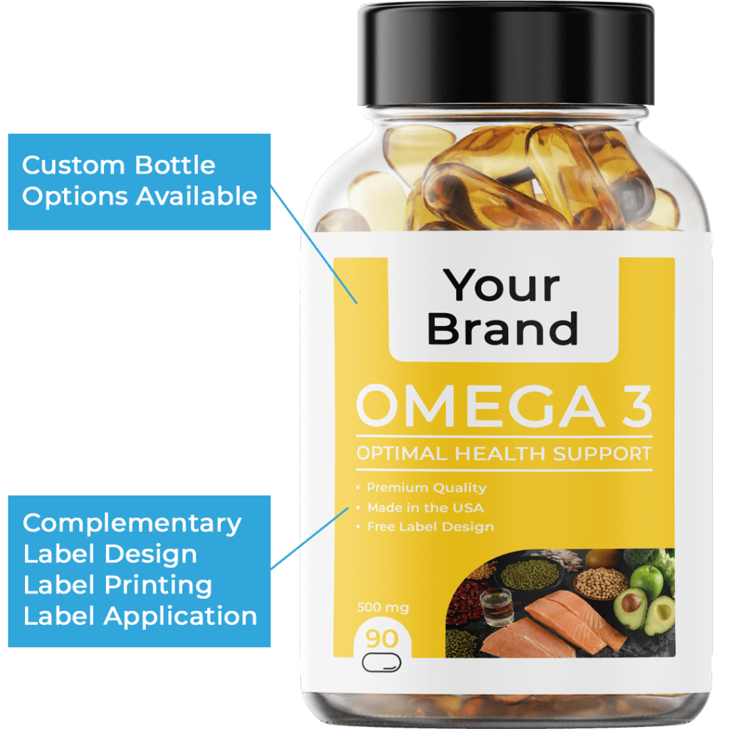 Private Label Omega 3 Supplements