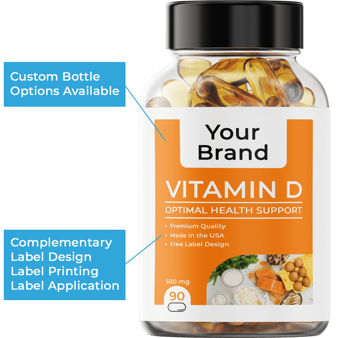 Private Label Vitamin D Supplements Aligen