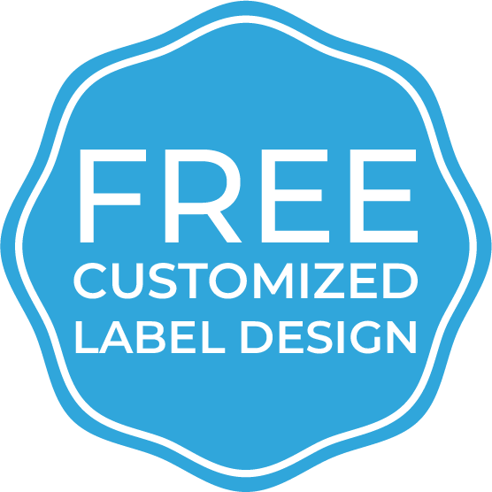 Free Customized Label Design