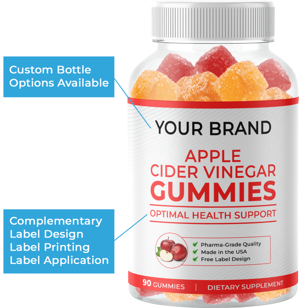 Private Label Apple Cider Vinegar Supplements