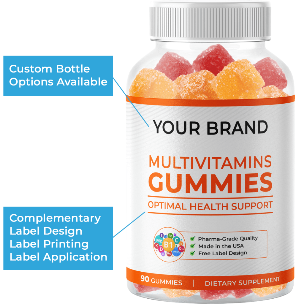 Private Label Multivitamins Supplements