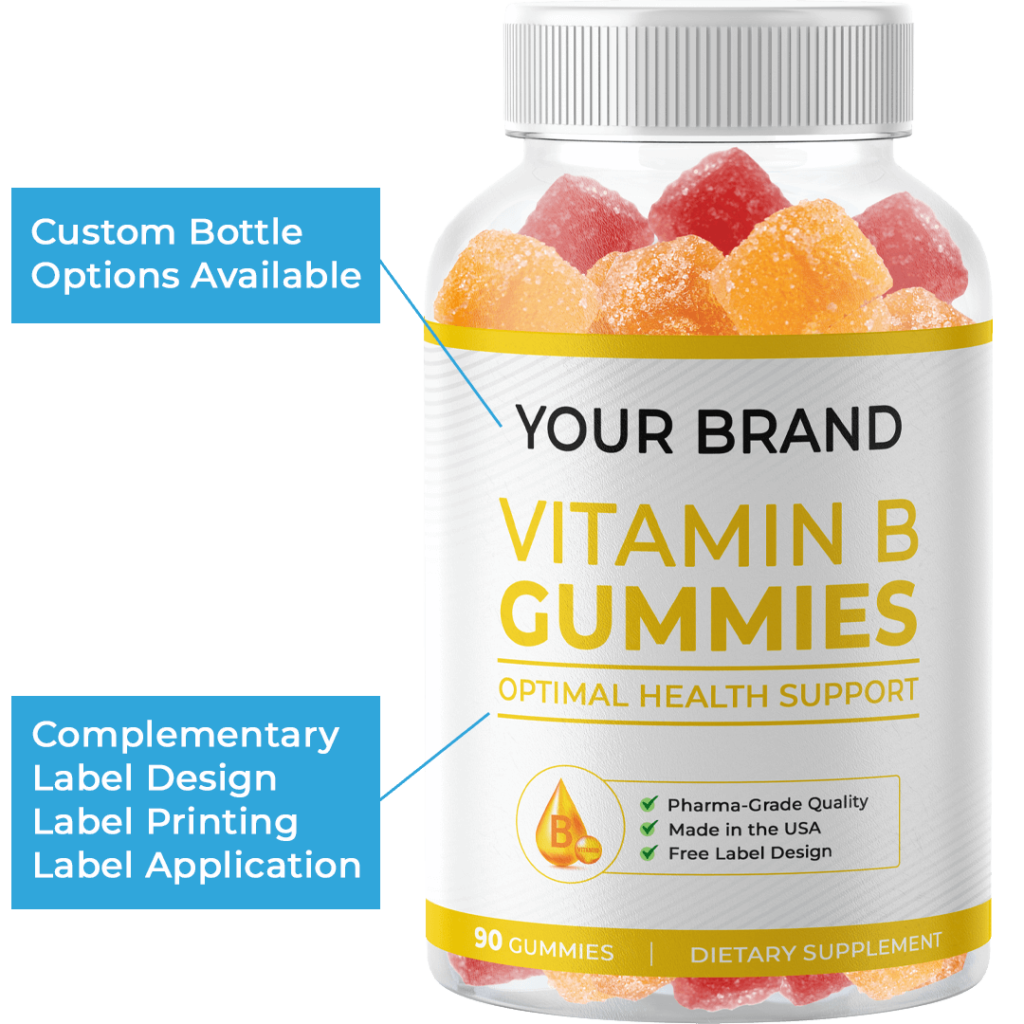 Private Label Vitamin B Supplements