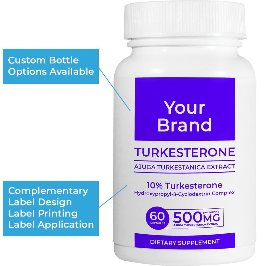 Private Label Turkesterone Supplements