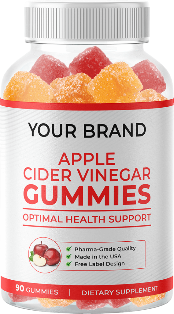 Private Label Apple Cider Vinegar Gummies