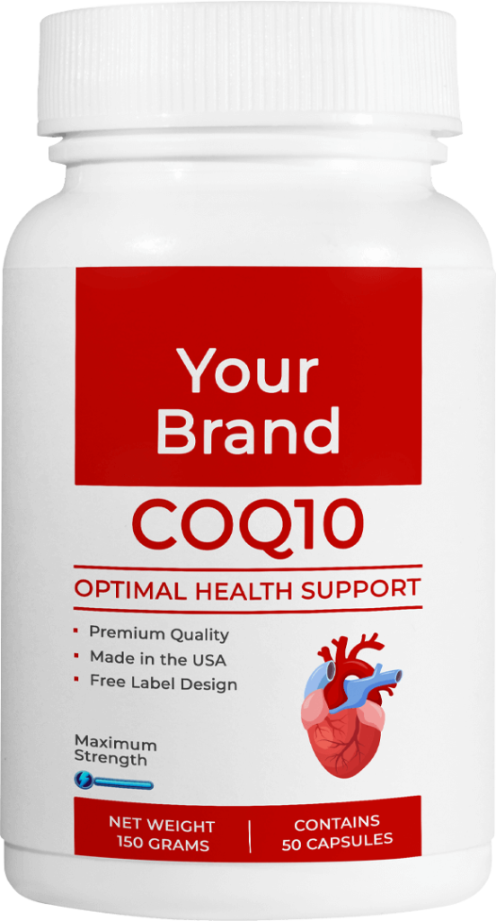 Private Label Coq10 Capsules