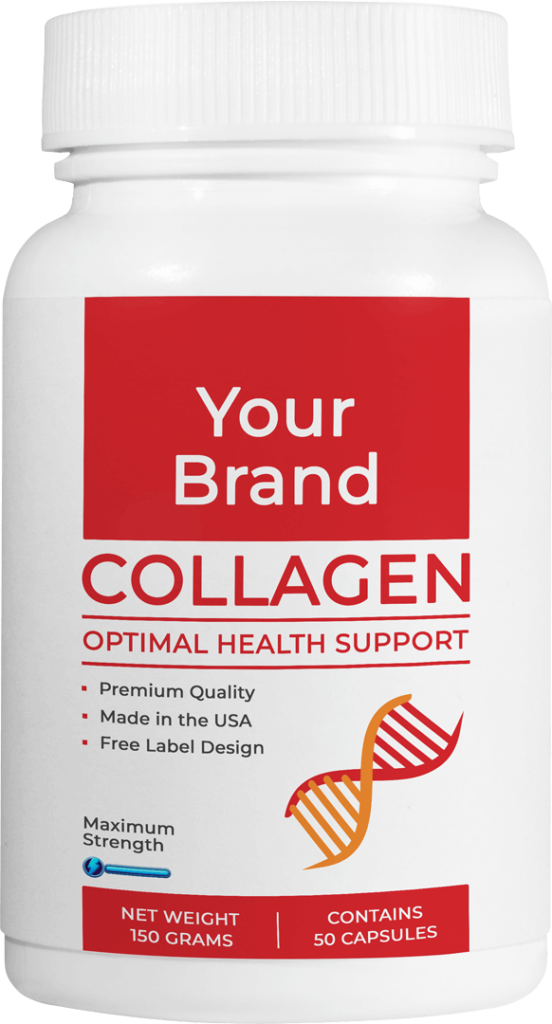 Private Label Collagen Capsules
