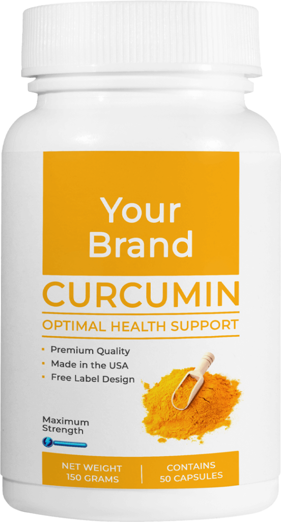 Private Label Curcumin Capsules