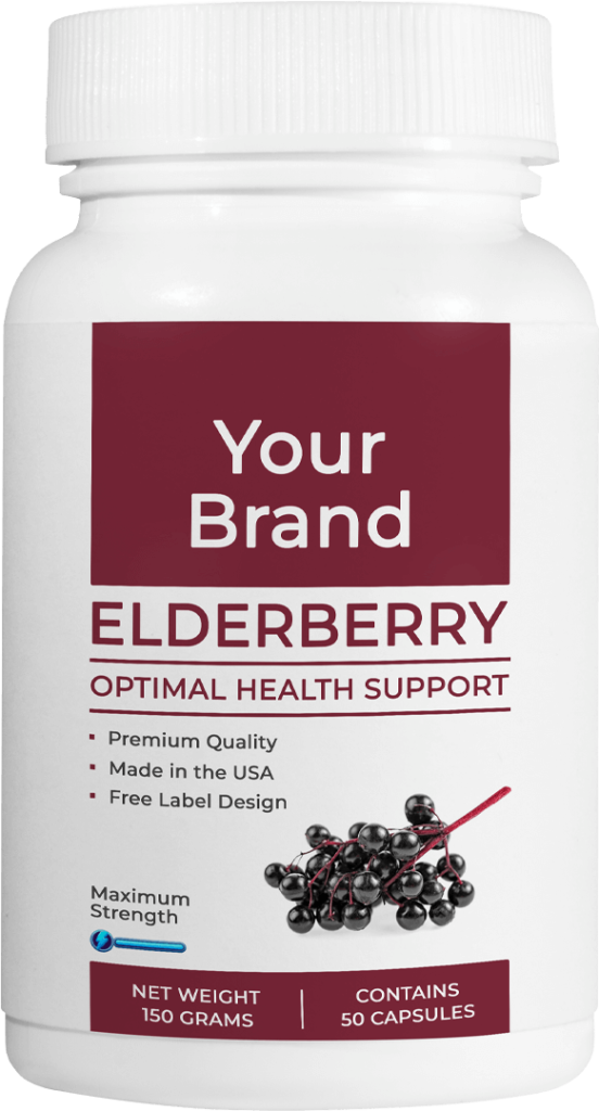 Private Label Elderberry Capsuels