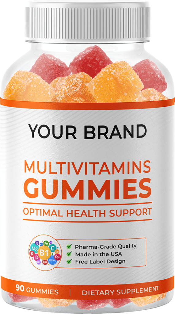 Private Label Multivitamins Gummies