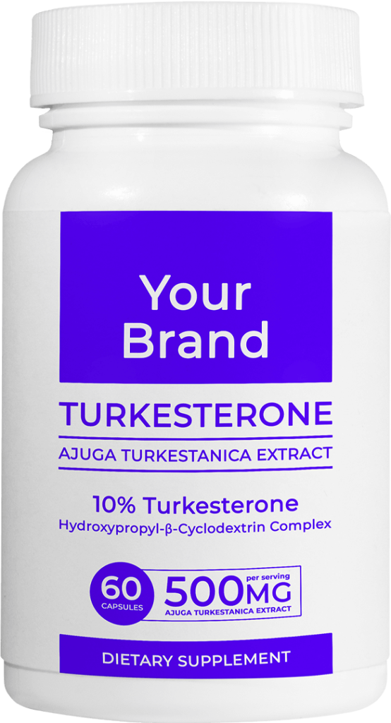 Private Label Turkesterone Capsules