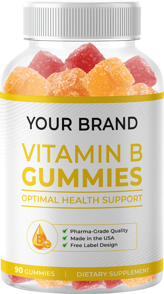 Private Label Vitamin B Gummies