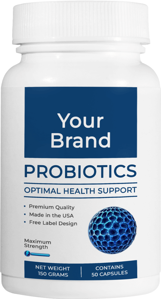 Private Label Probiotics Capsules